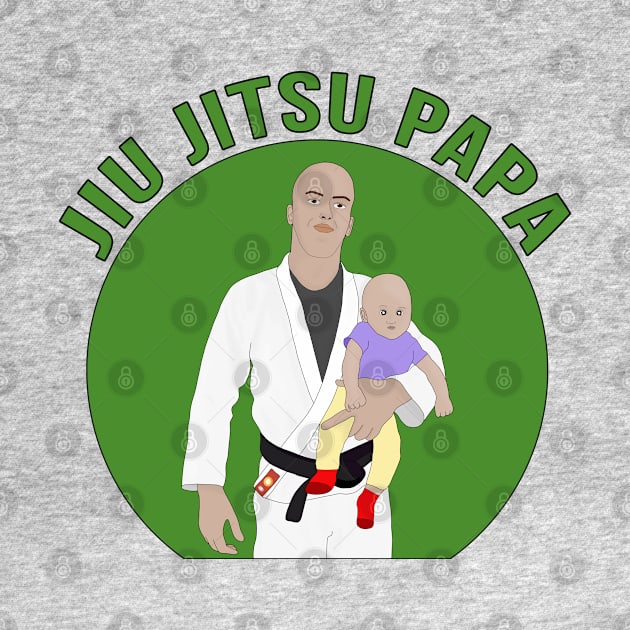 Jiu Jitsu Papa by DiegoCarvalho